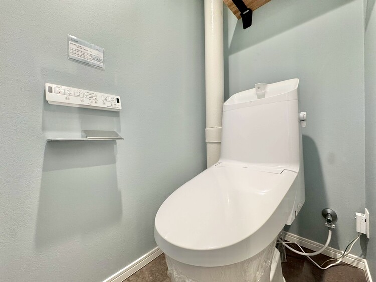 その他 清潔感の高いお手洗い。