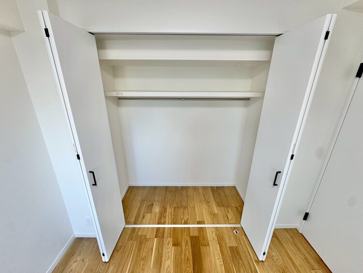 その他 収納スペースが付いていて、お部屋を広く使っていただけます。