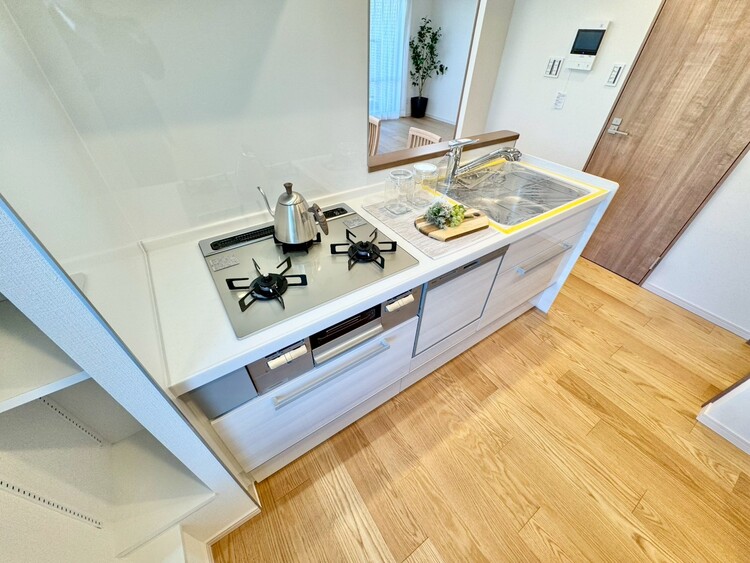 その他 使いやすくスタイリッシュなキッチン空間になっております。