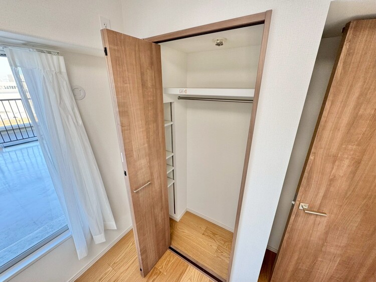 その他 家電やスーツケース、ストック品など何でも片付く嬉しい空間です。