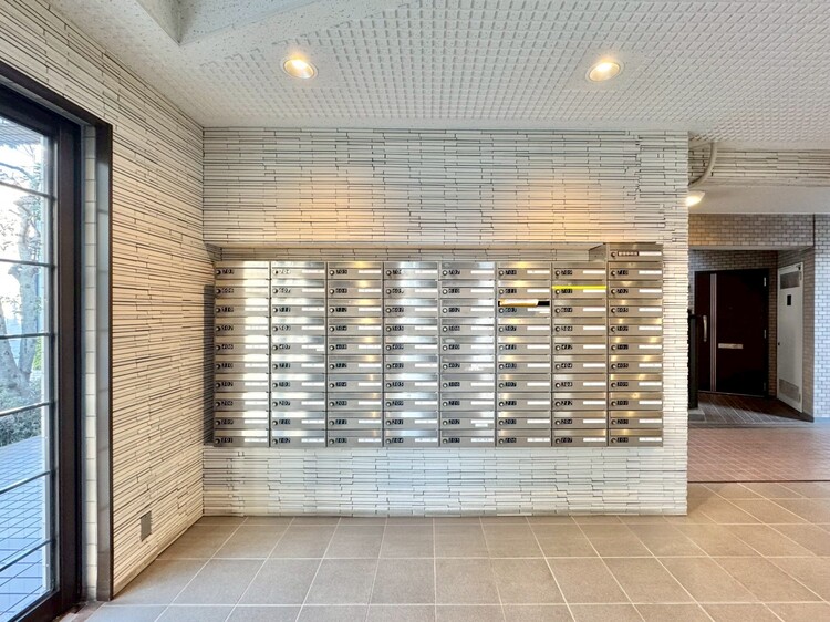 その他 郵便受けも、きちんと管理されています。