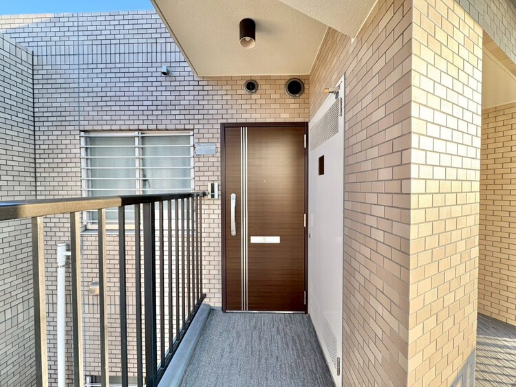 その他 清潔感のある落ち着いた雰囲気の玄関です。