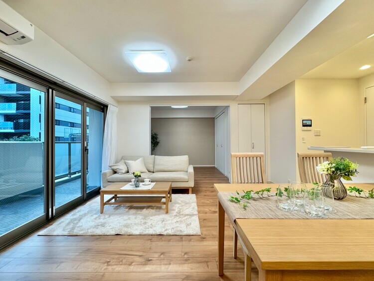 その他 伸びやかな空間のなかで、ゆったりとしたひとときを過ごせます。