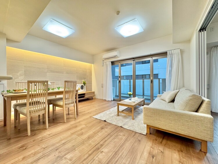 その他 落ち着いた雰囲気に包まれて、伸びやかな空間。