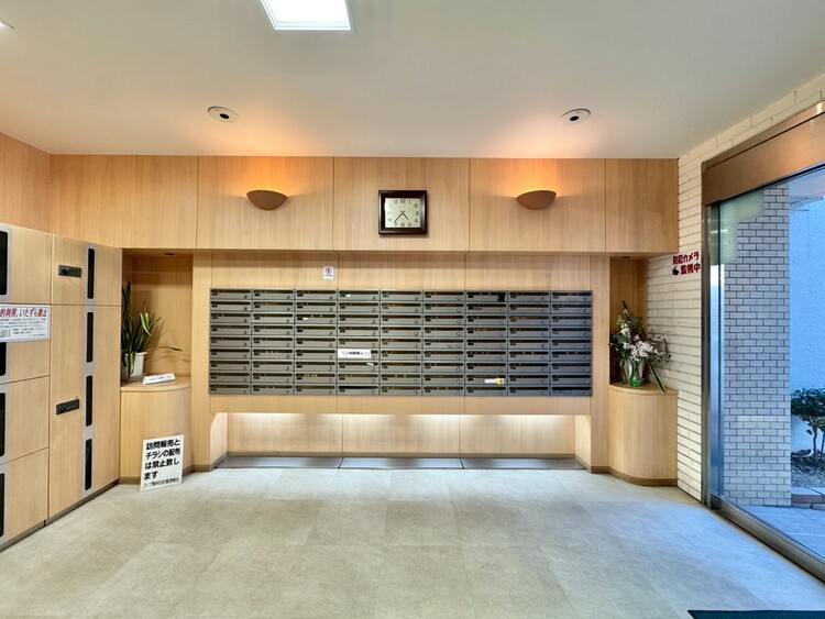 その他 郵便受けも、きちんと管理されています。