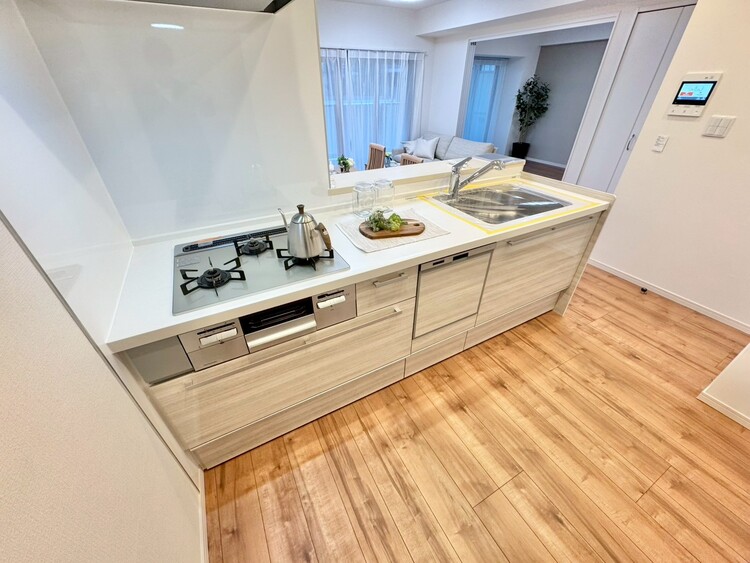 その他 使いやすくスタイリッシュなキッチン空間になっております。