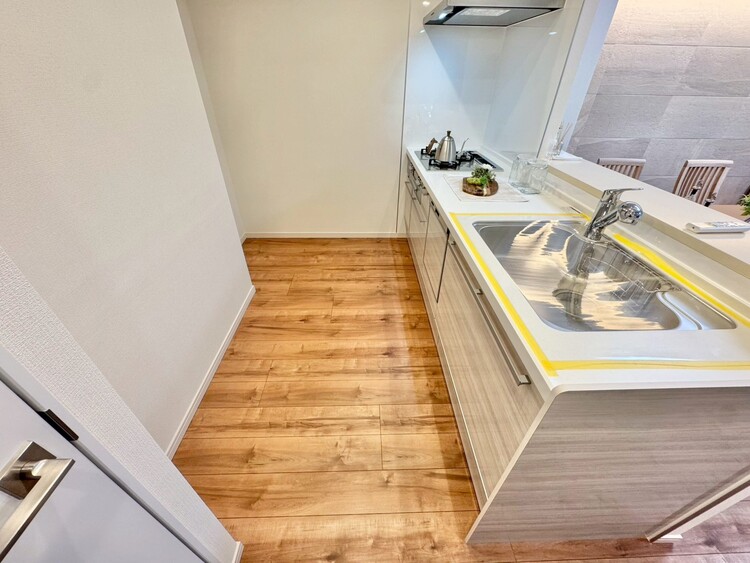 その他 開放感のあるキッチンスペース。調理をしながら、会話も弾みそうですね。