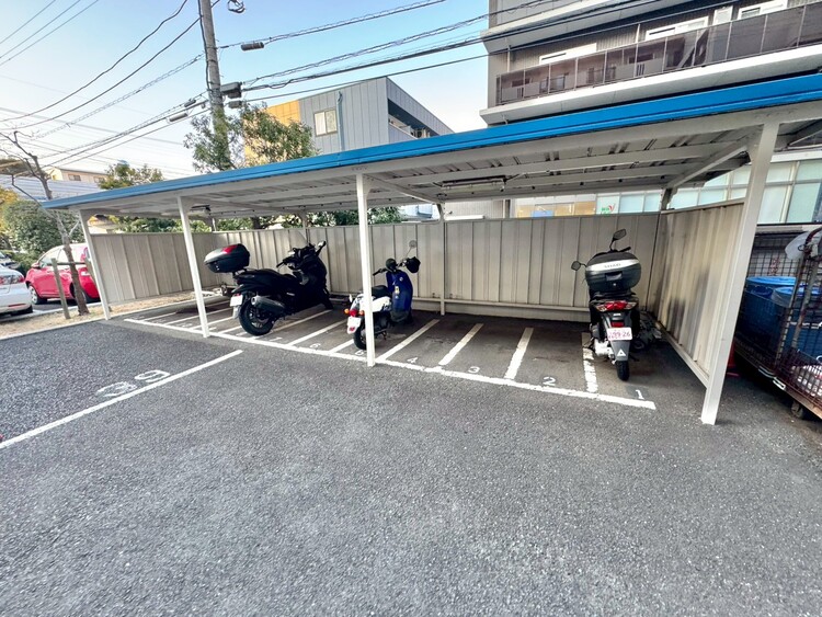 その他 バイク置き場もございます。※空き状況は都度ご確認下さい。