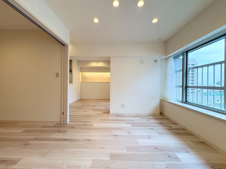 その他 シンプルな内装と偏り過ぎないデザインで統一しました。