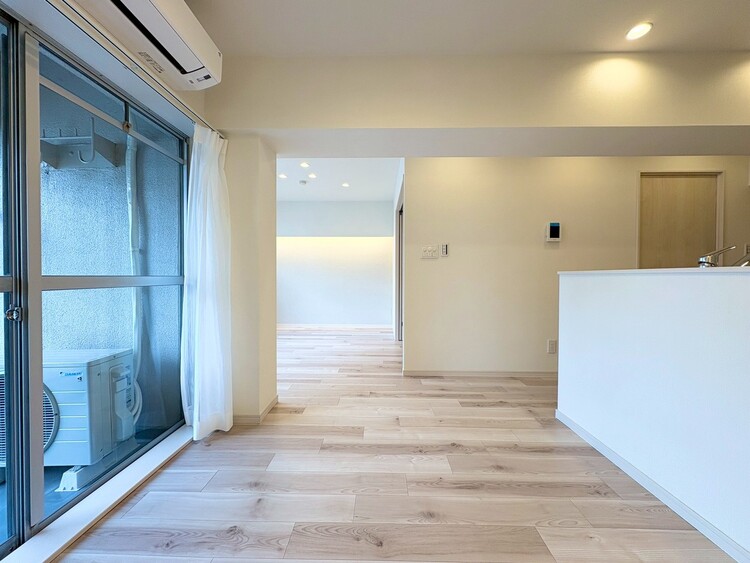 その他 落ち着いた雰囲気に包まれて、伸びやかな空間。