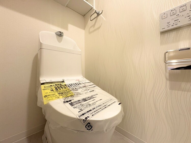 その他 清潔感の高いお手洗い。