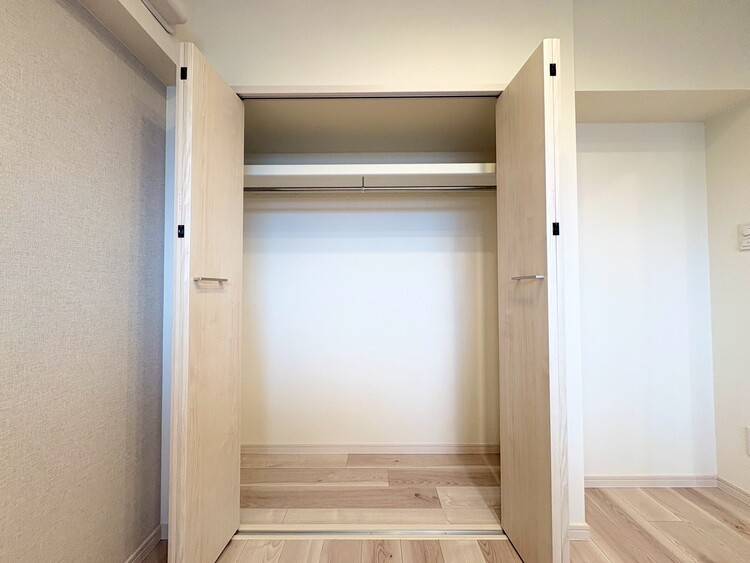 その他 家電やスーツケース、ストック品など何でも片付く嬉しい空間です。