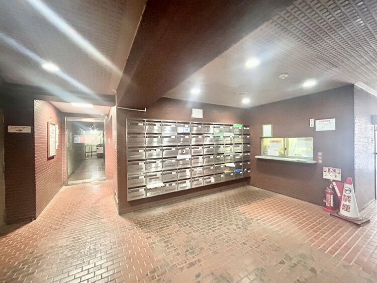 その他 郵便受けも、きちんと管理されています。