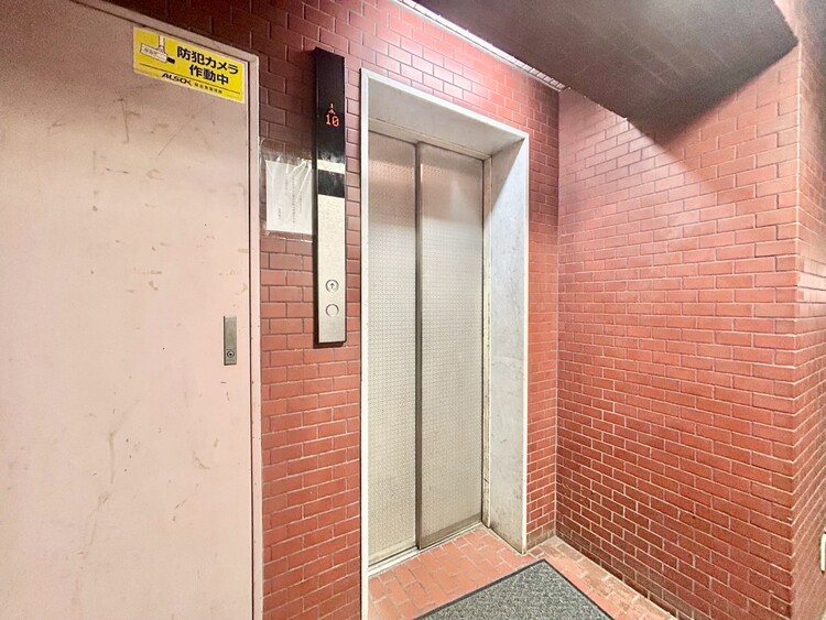 その他 エレベーター完備のため荷物が多くなっても安心。