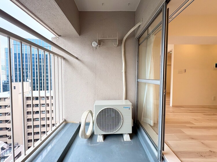 その他 朝の澄んだ空気や、夕方に吹く清々しい風を感じられるバルコニー。