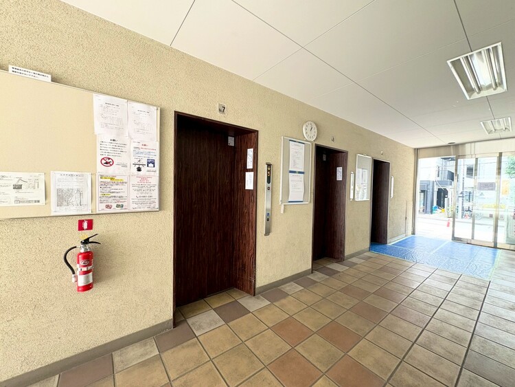 その他 エレベーター完備のため荷物が多くなっても安心。