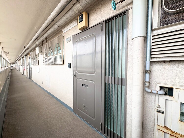 その他 清潔感のある落ち着いた雰囲気の玄関です。