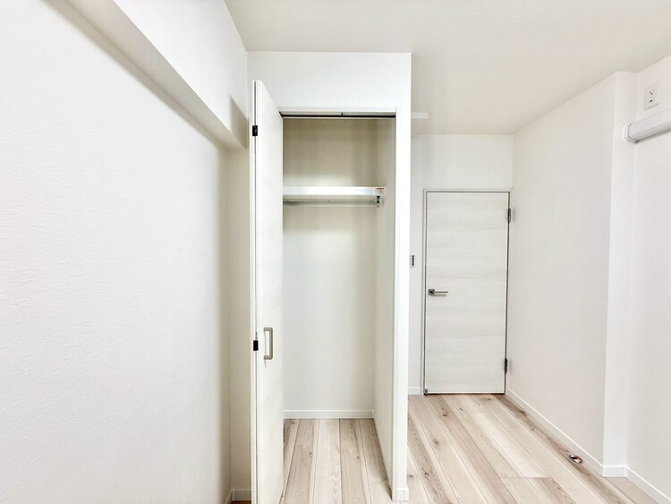 その他 家電やスーツケース、ストック品など何でも片付く嬉しい空間です。