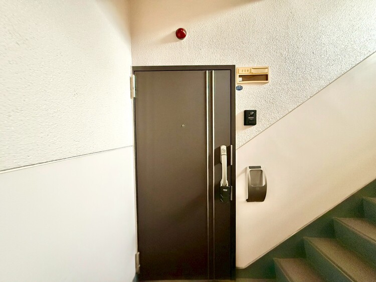 その他 清潔感のある落ち着いた雰囲気の玄関です。