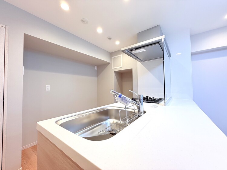 その他 使いやすくスタイリッシュなキッチン空間になっております。