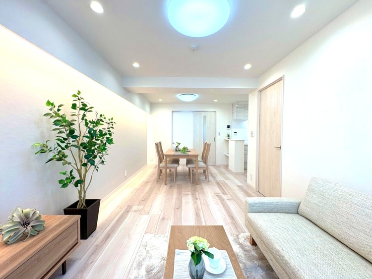 その他 伸びやかな空間のなかで、ゆったりとしたひとときを過ごせます。