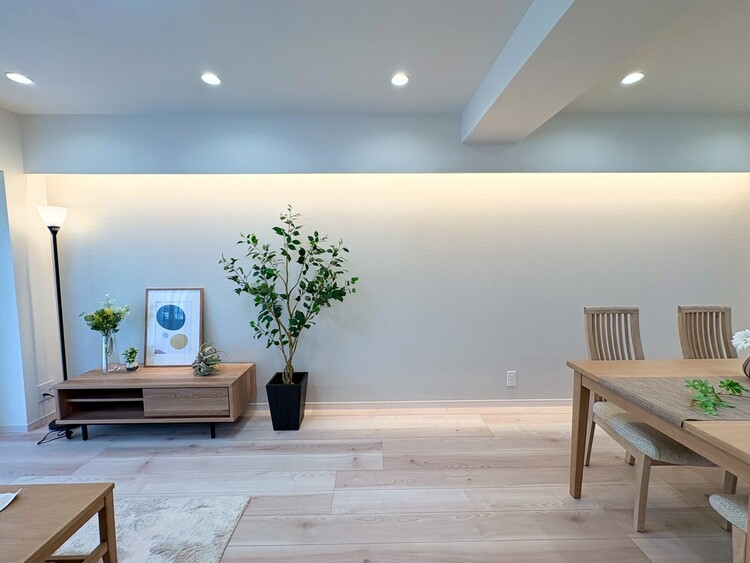 その他 シンプルな内装と偏り過ぎないデザインで統一しました。