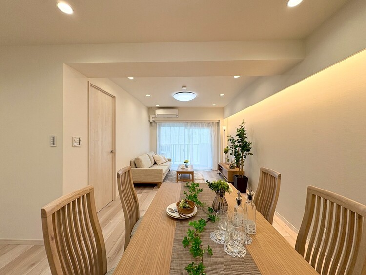 その他 落ち着いた雰囲気に包まれて、伸びやかな空間。