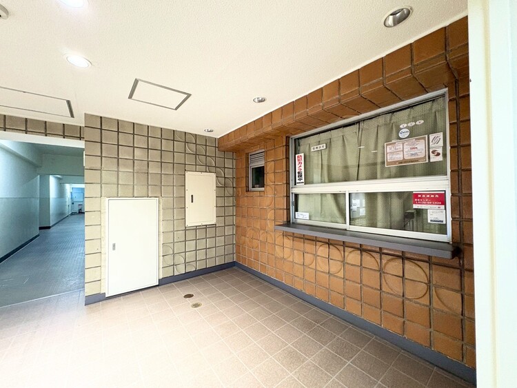 その他 管理人さんがいると、お困りごとがあっても安心です。