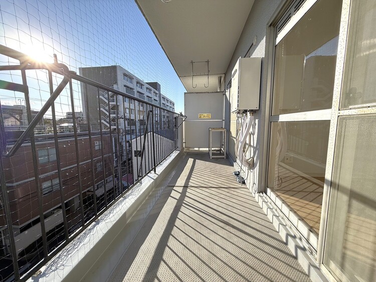 その他 朝の澄んだ空気や、夕方に吹く清々しい風を感じられるバルコニー。