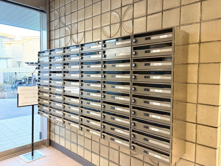 その他 郵便受けも、きちんと管理されています。