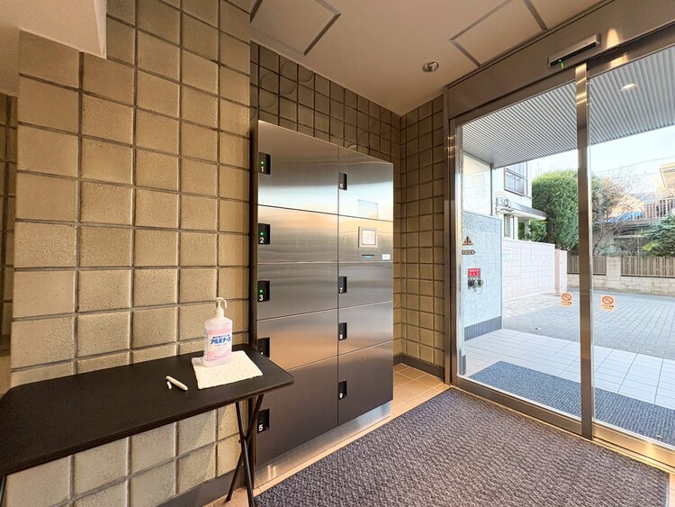 その他 到着時間を気にしたり、再配達の連絡をする手間がかかりません。