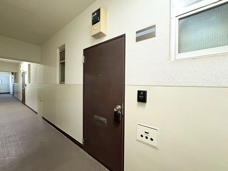 その他 清潔感のある落ち着いた雰囲気の玄関です。