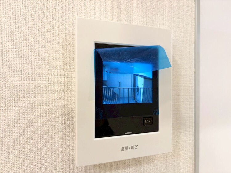 その他 誰が来てもわかる様にモニター付きインターホンを設置。