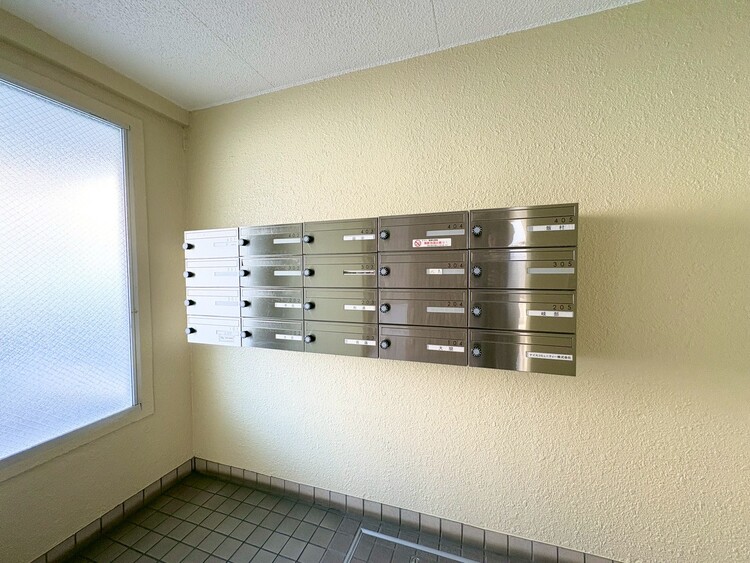 その他 郵便受けも、きちんと管理されています。