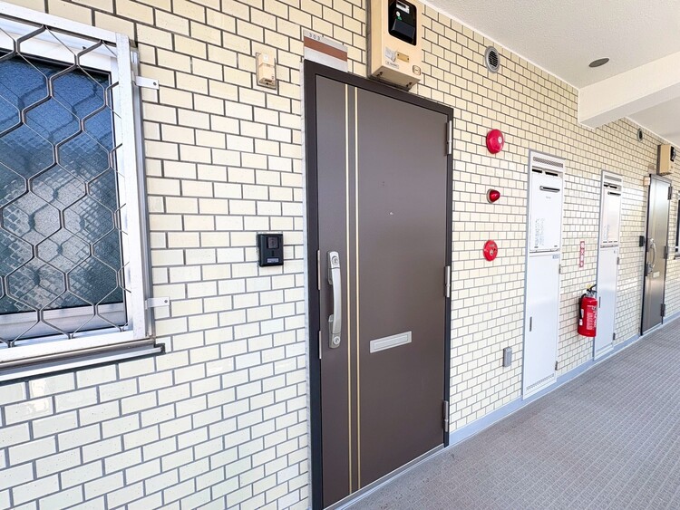 その他 清潔感のある落ち着いた雰囲気の玄関です。