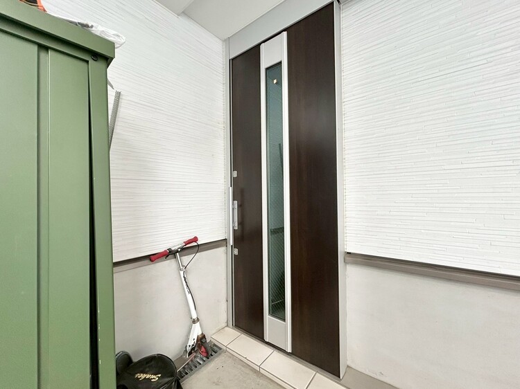 その他 清潔感のある落ち着いた雰囲気の玄関です。