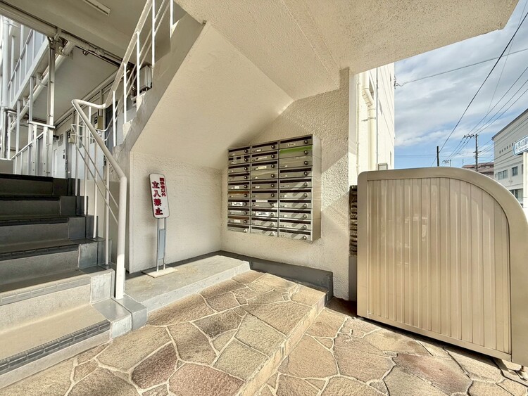 その他 郵便受けも、きちんと管理されています。