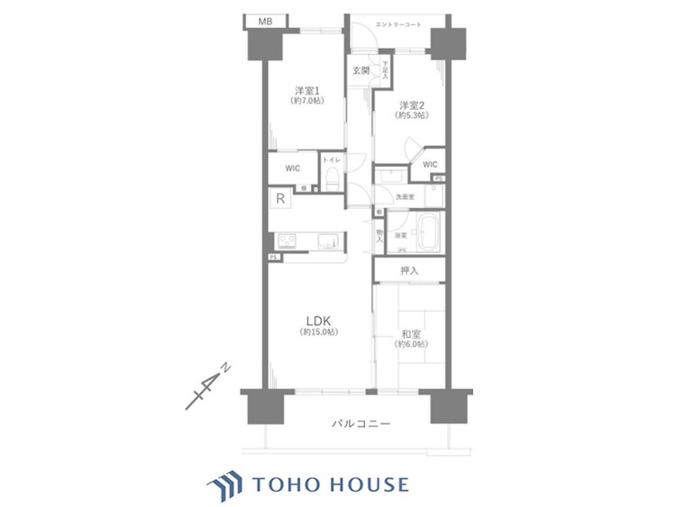 間取り 家族みんなの笑顔が、笑い声が絶えない幸せいっぱいのこの場所で新たな生活が始まる。