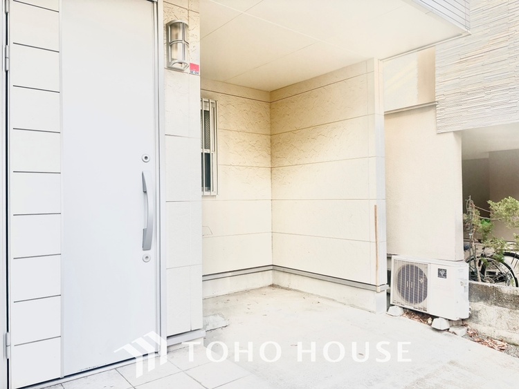 外観 一日の疲れを落としてくれる場所は、落ち着く場所でなければならない。