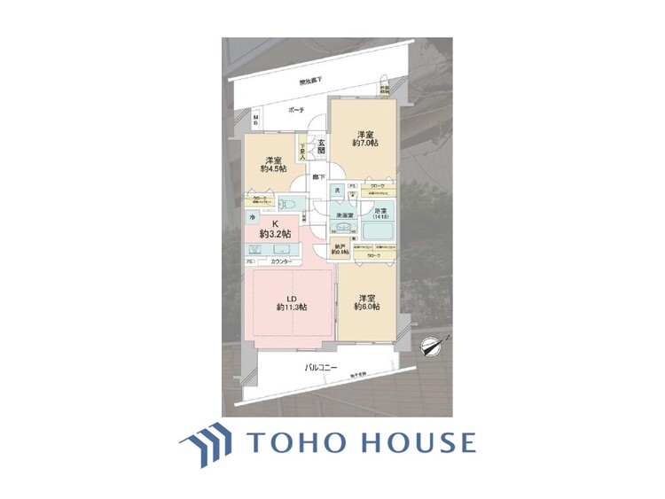 間取り 家族みんなの笑顔が、笑い声が絶えない幸せいっぱいのこの場所で新たな生活が始まる。