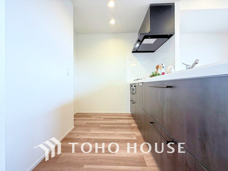 キッチン ご家族みんなでお料理ができるキッチンで楽しくコミュニケーション