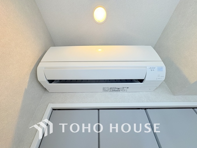 その他 エアコン付き、季節問わず快適にお過ごしいただけます