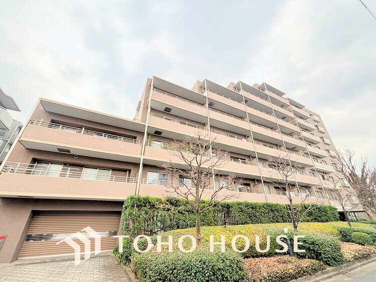 外観 〜大切なペットと暮らせる角部屋住戸〜南向きにつき陽当たり良好の3LDK〜