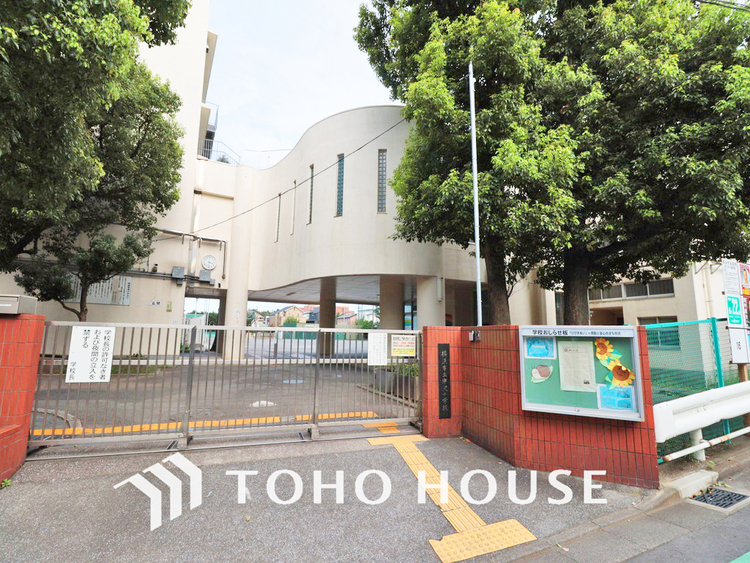 周辺 横浜市立中沢小学校　距離1300ｍ