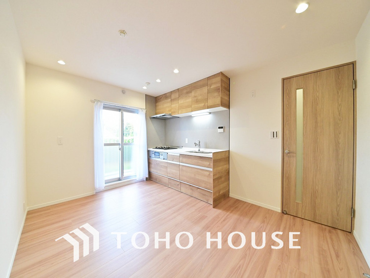 内装 ゆったりとくつろげる上質なリビングダイニング