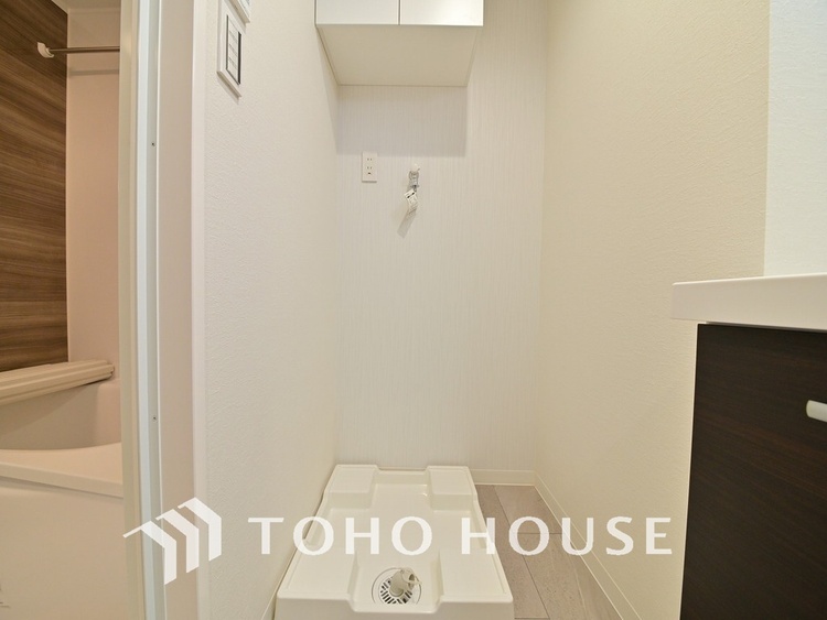 内装 ランドリースペース