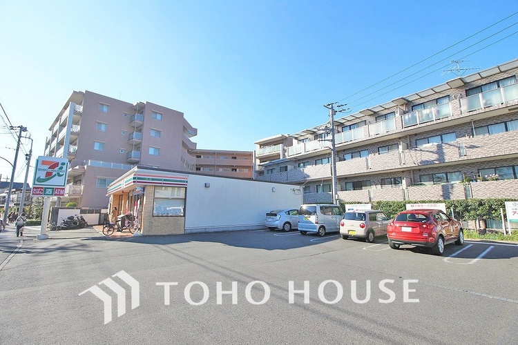 周辺 セブンイレブン 横浜馬場5丁目店　距離850ｍ