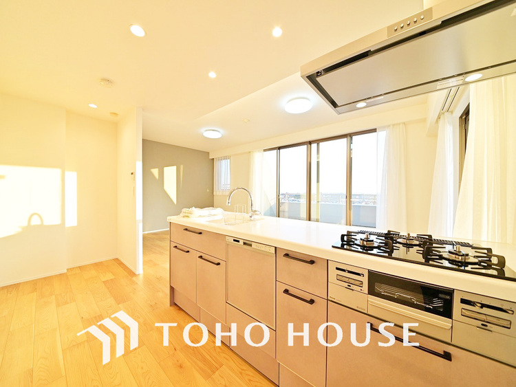 キッチン デザインと機能性を兼ね備えたシステムキッチン