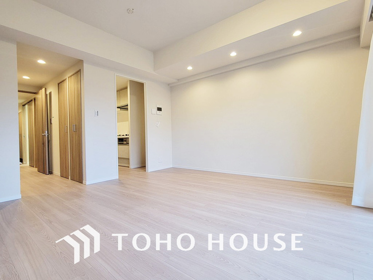 内装 ゆったりとくつろげる上質なリビングダイニング