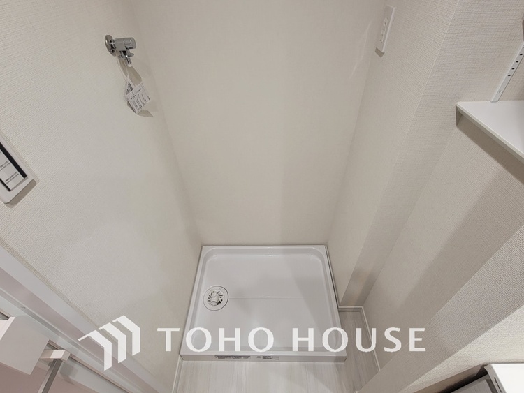 内装 ランドリースペース